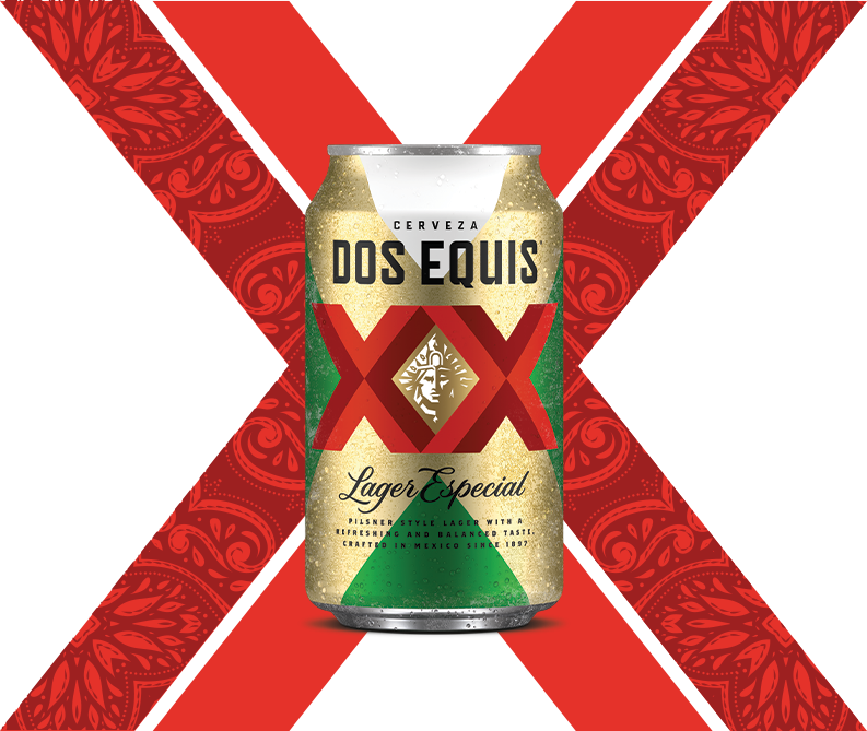 Dos Equis Can